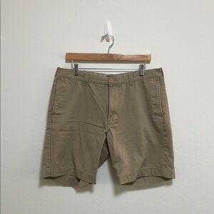 J. Crew Khaki Shorts Mens Size 35